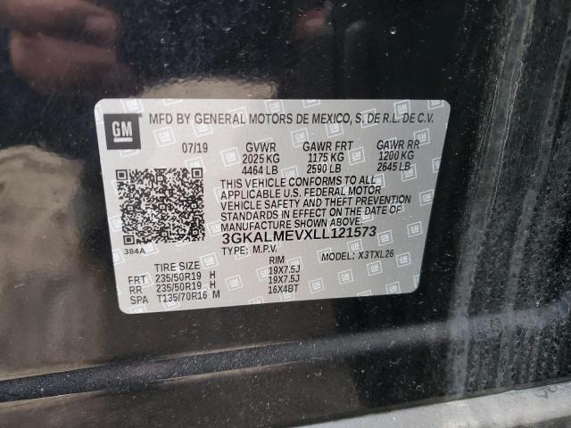 3GKALMEVXLL121573 GMC Terrain Sle
