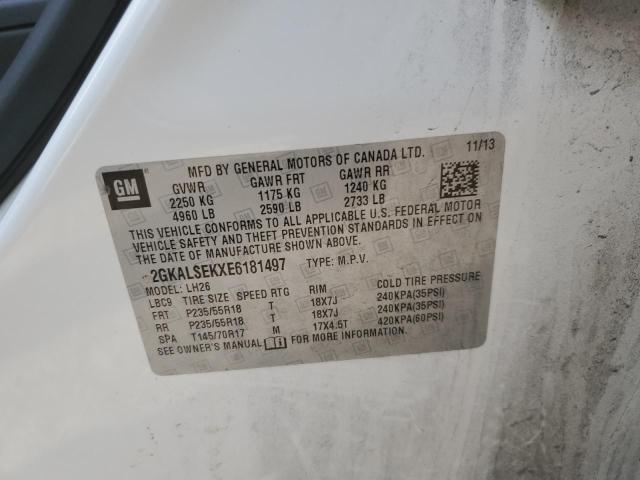 2GKALSEKXE6181497 GMC Terrain Slt