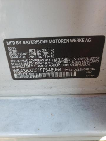 WBA3B3C51FF548964 BMW 328 XI
