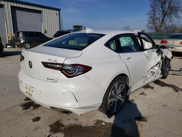 19UUB6F64MA003561 Acura Tlx Advance
