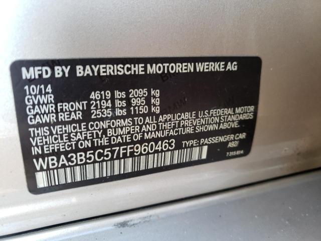 WBA3B5C57FF960463 BMW 328 Xi Sulev