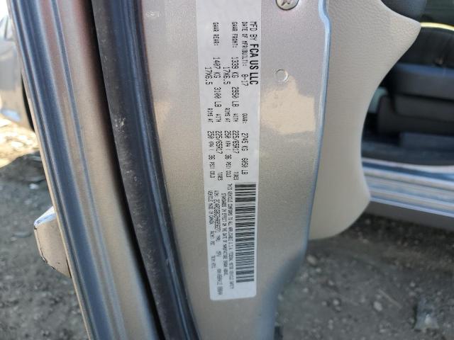 2C4RDGBG2HR856271 Dodge Grand Caravan Se