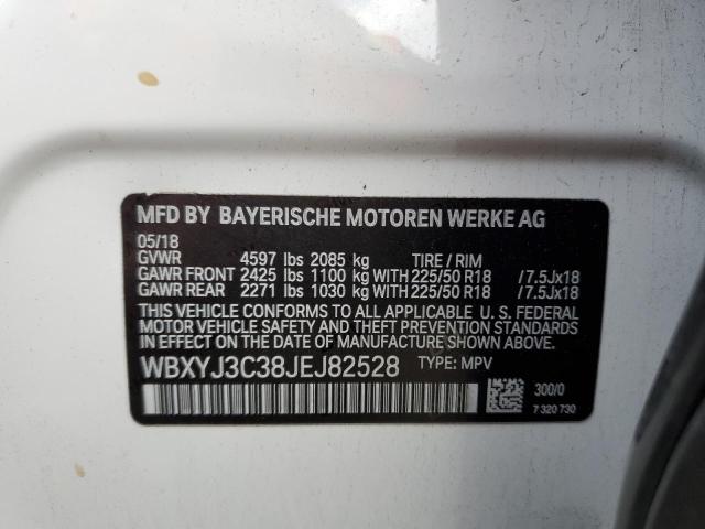 WBXYJ3C38JEJ82528 BMW X2 Sdrive28i