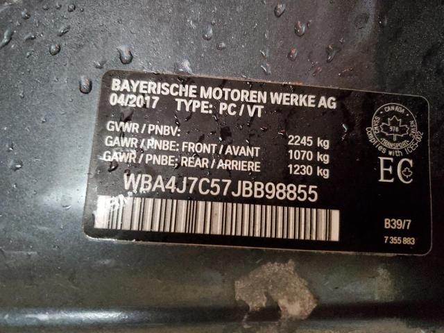 WBA4J7C57JBB98855 BMW 440xi Gran Coupe