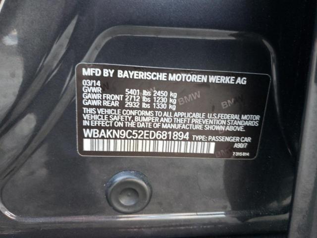 WBAKN9C52ED681894 BMW 550 I