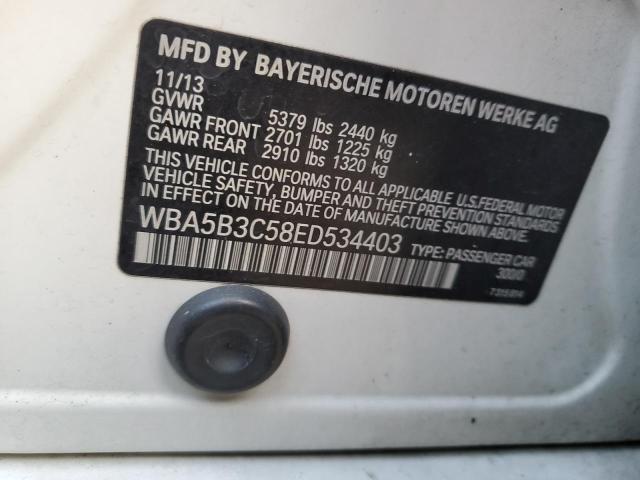 WBA5B3C58ED534403 BMW 535 XI