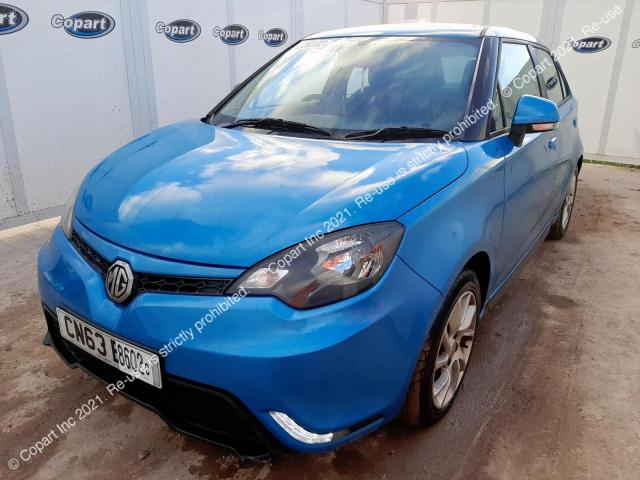 Auction sale of the 2013 Mg 3 Form Plu, vin: SDPZ1BBDADS076623, lot number: 72588602