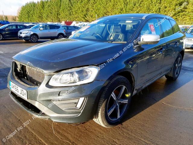 Auction sale of the 2016 Volvo Xc60 R-des, vin: YV1DZAJC4H2077709, lot number: 72549672