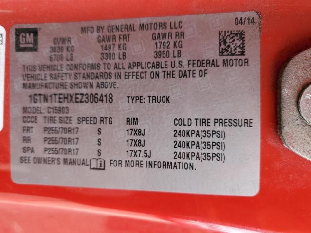 1GTN1TEHXEZ306418 GMC Sierra C1500