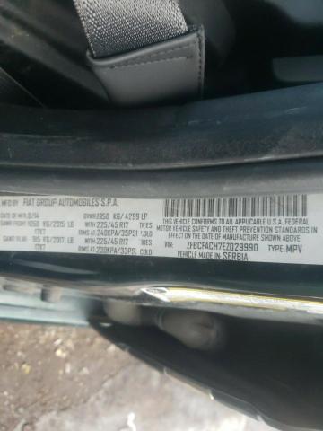 ZFBCFACH7EZ029990 Fiat 500l Lounge