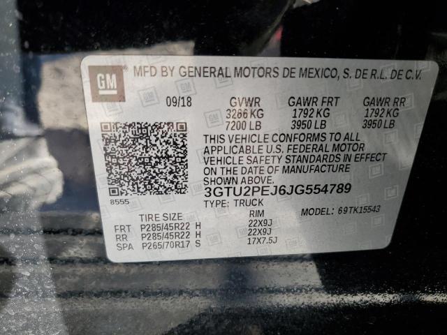 3GTU2PEJ6JG554789 GMC Sierra K1500 Denali
