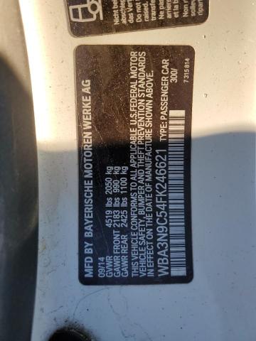 WBA3N9C54FK246621 BMW 428 XI