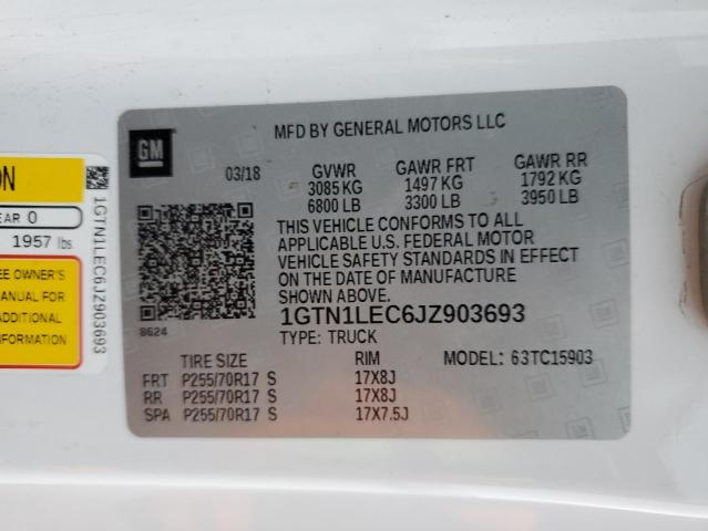 1GTN1LEC6JZ903693 GMC Sierra C1500