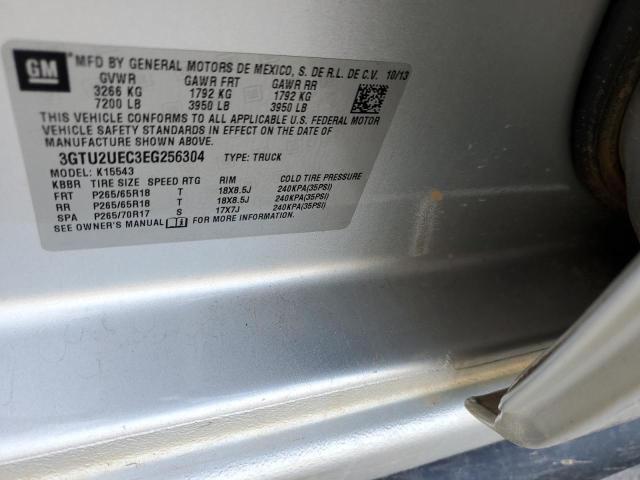 3GTU2UEC3EG256304 GMC Sierra K1500 Sle