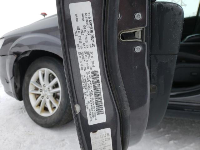 3C4PDDBG0ET251177 Dodge Journey Sxt