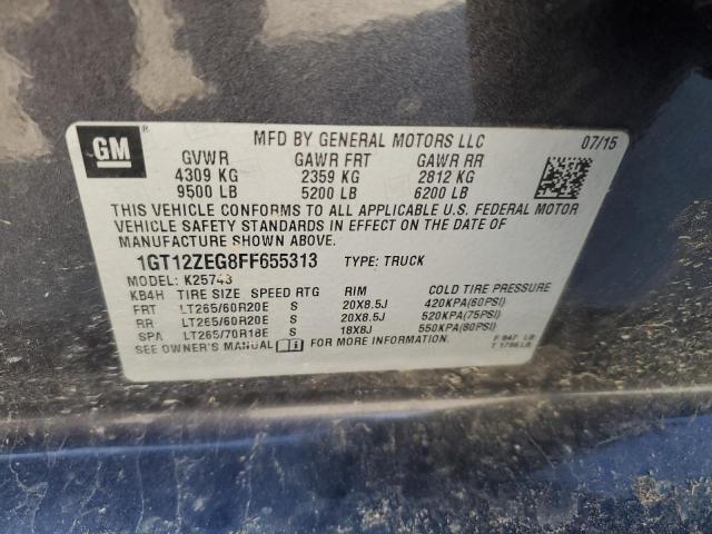 1GT12ZEG8FF655313 GMC Sierra K2500 Slt