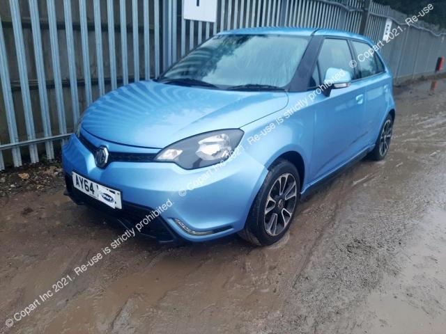 Auction sale of the 2014 Mg 3 Style Vt, vin: SDPZ1CBDAES021152, lot number: 36076413
