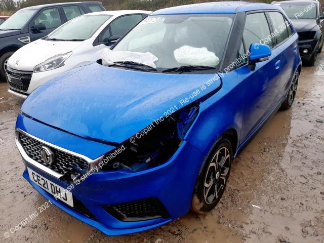 Auction sale of the 2021 Mg 3 Excite V, vin: SDPZ1BBDALS042656, lot number: 73647212
