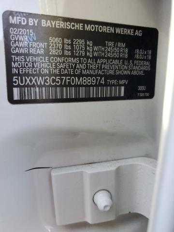 5UXXW3C57F0M88974 BMW X4 Xdrive28i