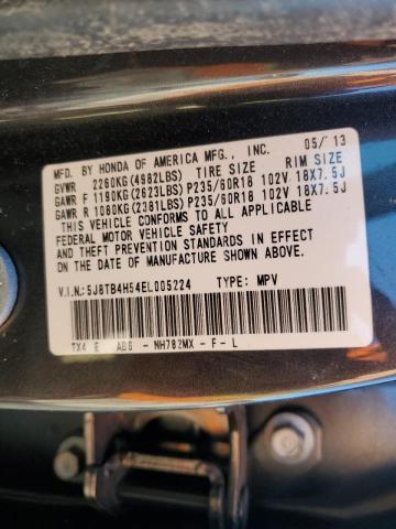 5J8TB4H54EL005224 Acura Rdx Technology