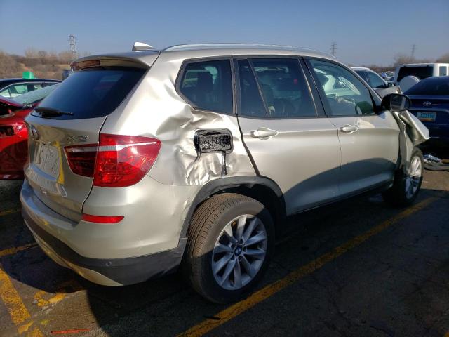5UXWX9C39H0T22842 BMW X3 Xdrive28i