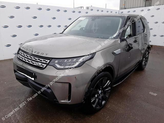 Auction sale of the 2017 Land Rover Discovery, vin: SALRA2AN0JA052470, lot number: 73271222