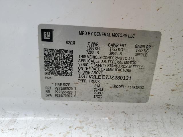1GTV2LEC7JZ280131 GMC Sierra K1500