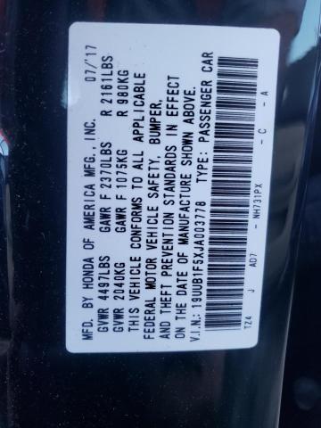 19UUB1F5XJA003778 Acura TLX TECH