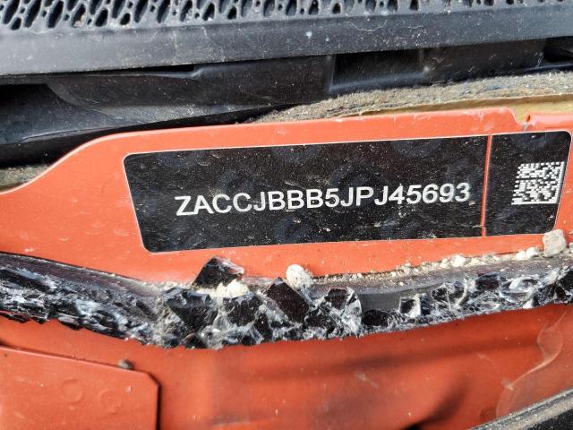 ZACCJBBB5JPJ45693 Jeep Renegade Latitude