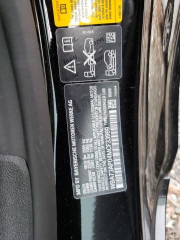 WBA73AP04MCF33989 BMW 430xi