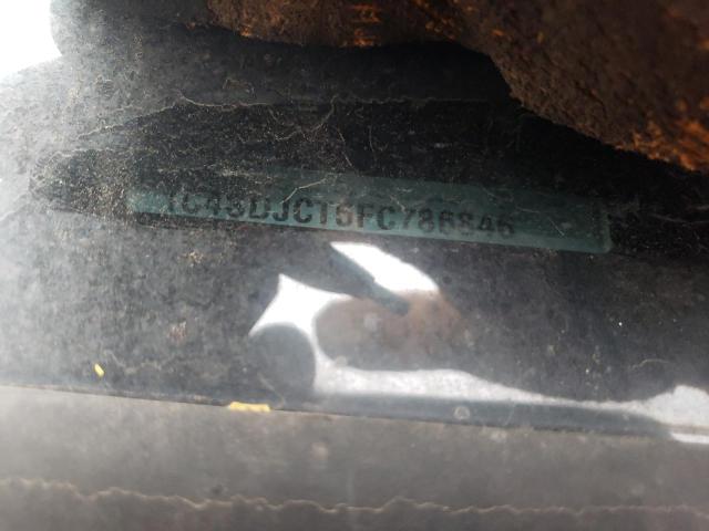 1C4SDJCT5FC786846 Dodge Durango R/t