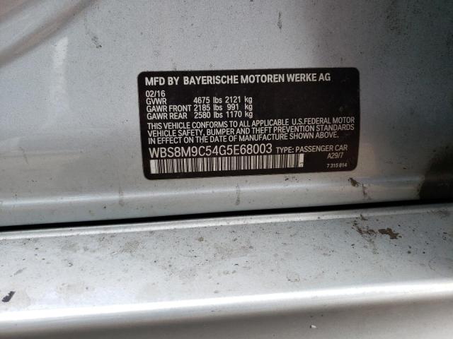 WBS8M9C54G5E68003 BMW M3