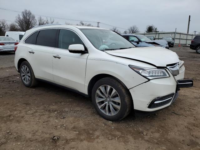 5FRYD4H41EB023817 Acura Mdx Technology