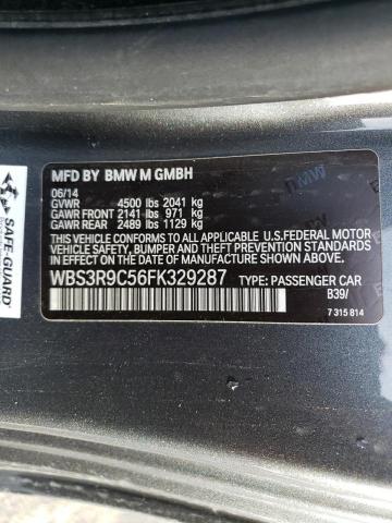 WBS3R9C56FK329287 BMW M4