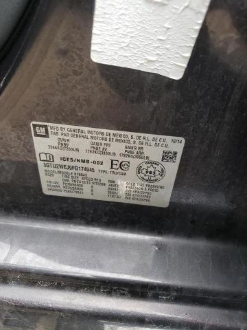 3GTU2WEJ9FG174945 GMC Sierra K1500 Denali