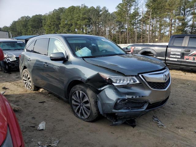 5FRYD4H43GB030450 Acura Mdx Technology