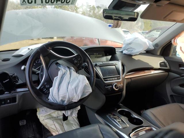 5FRYD4H43GB030450 Acura Mdx Technology