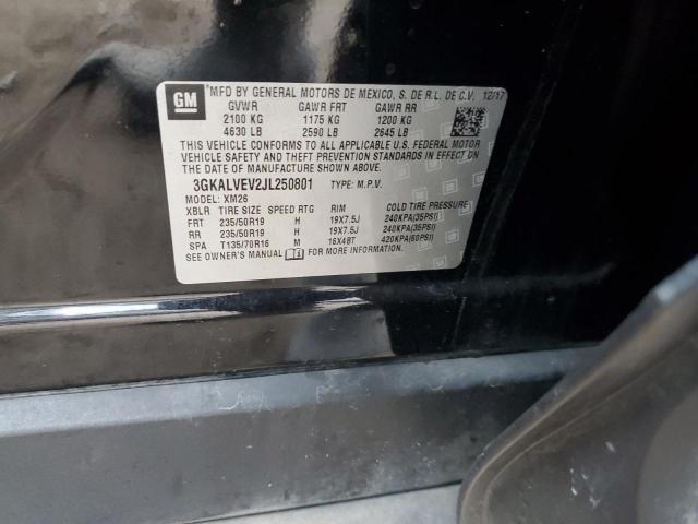 3GKALVEV2JL250801 GMC Terrain Slt