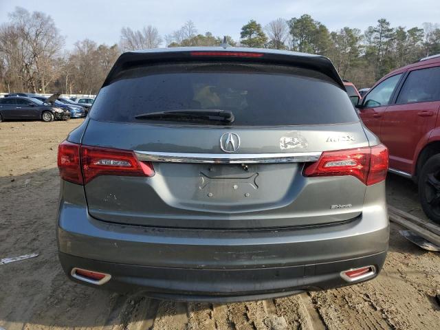 5FRYD4H43GB030450 Acura Mdx Technology