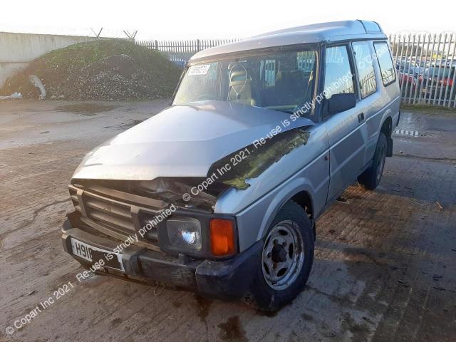 Продажа на аукционе авто 1990 Land Rover Discovery, vin: SALLJGBF7HA474734, номер лота: 35890373