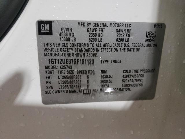 1GT12UE87GF151123 GMC Sierra K2500 Denali