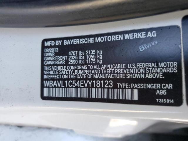 WBAVL1C54EVY18123 BMW X1 Xdrive28i