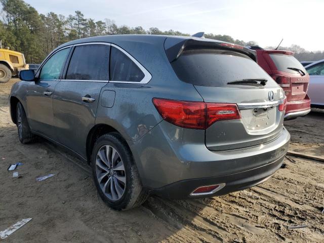5FRYD4H43GB030450 Acura Mdx Technology