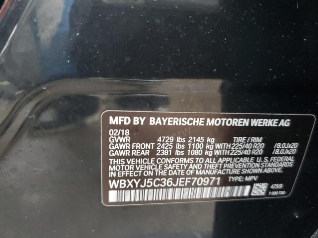 WBXYJ5C36JEF70971 BMW X2 Xdrive28i