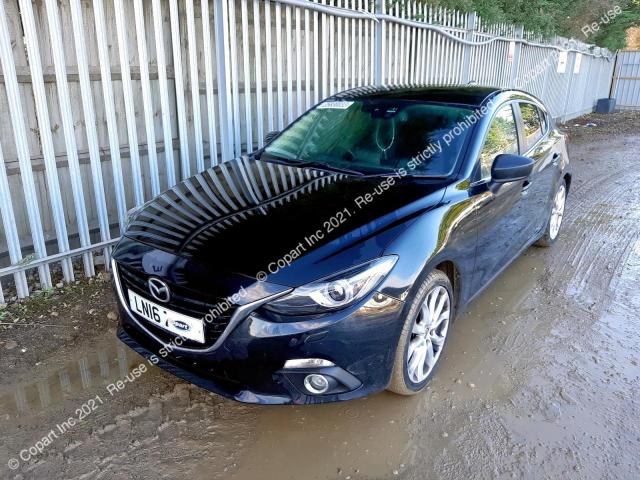 Продажа на аукционе авто 2016 Mazda 3 Sport Na, vin: JMZBM642811323601, номер лота: 35830033