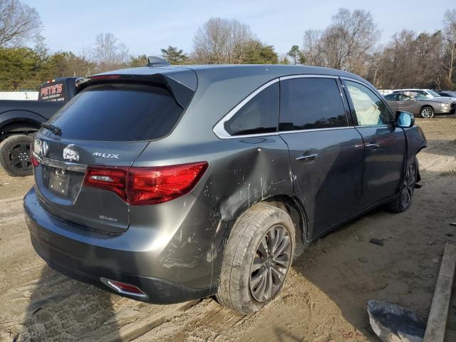 5FRYD4H43GB030450 Acura Mdx Technology