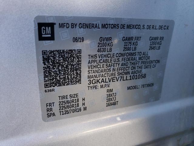 3GKALVEV7LL101058 GMC Terrain Slt