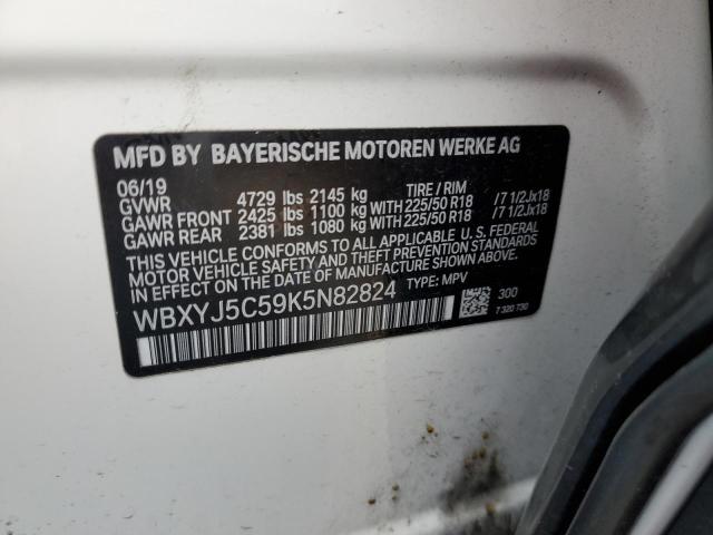 WBXYJ5C59K5N82824 BMW X2 Xdrive28i