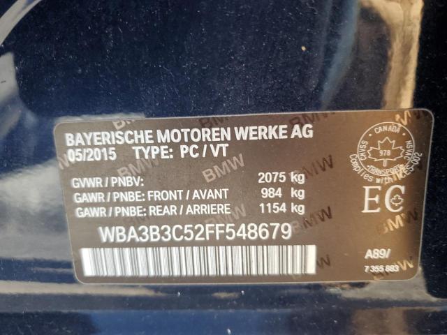 WBA3B3C52FF548679 BMW 328 XI