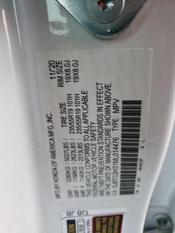 5J8TC2H31ML014476 Acura RDX